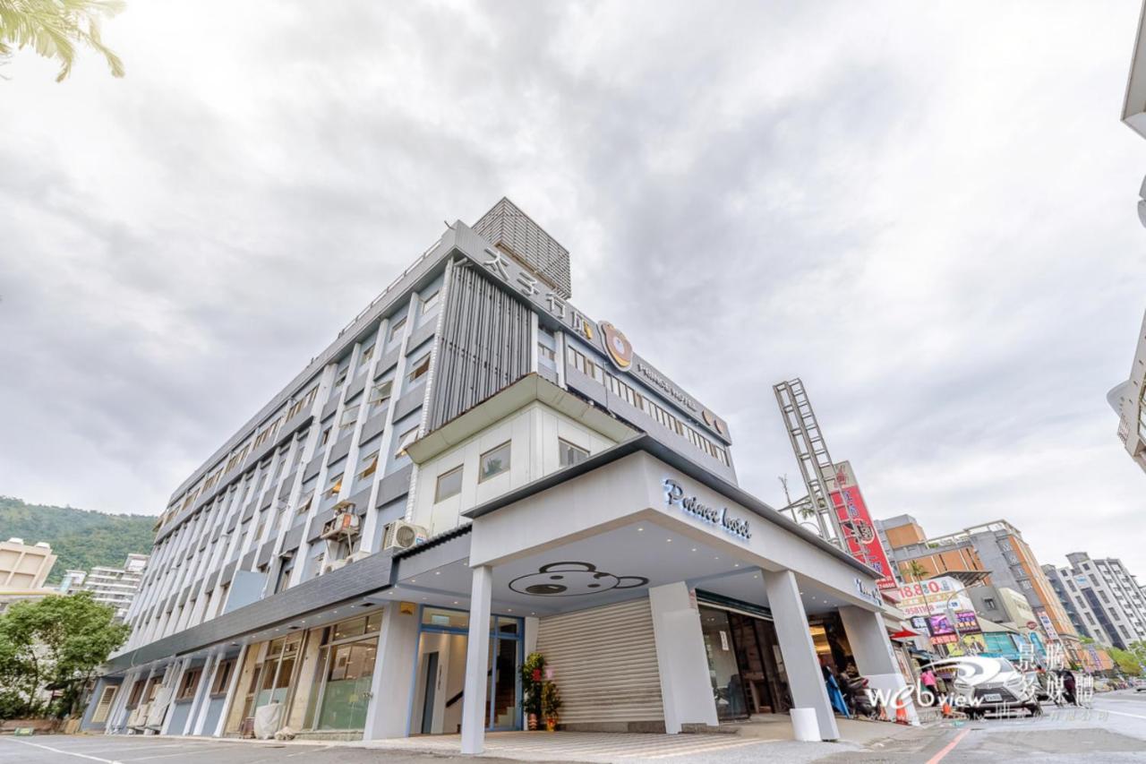 Prince Hotel Jiaoxi Exterior foto